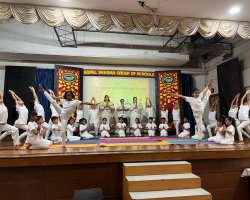 International Yoga day celebration year 24-25